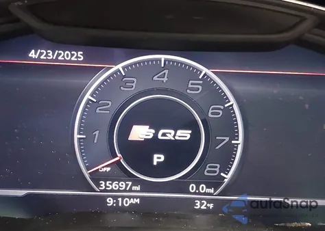 2020 Audi Sq5 Premium Plus Tfsi Quattro Tiptronic z USA, uszkodzony, nr VIN WA1B4AFY4L2114313